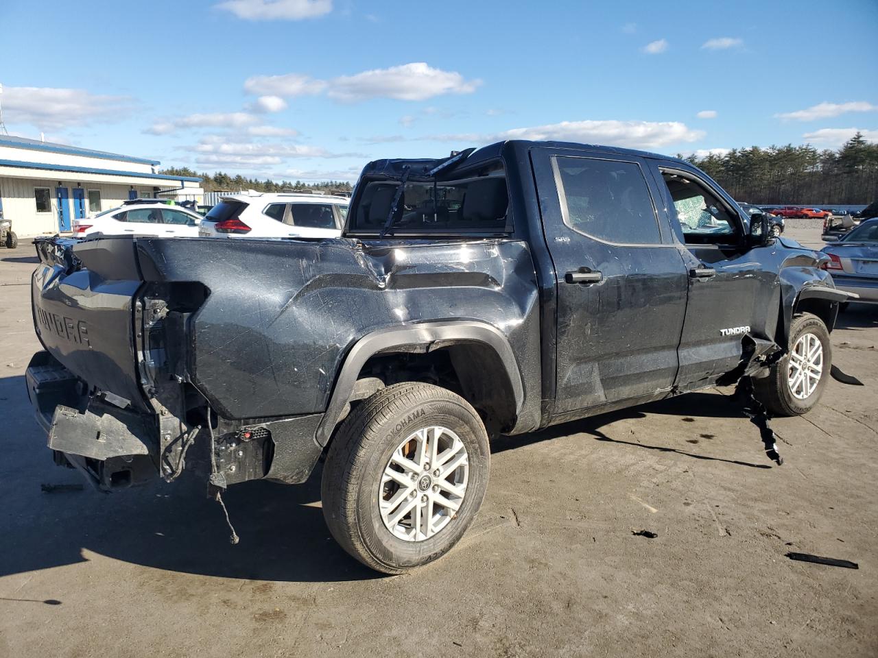 2023 TOYOTA TUNDRA CREWMAX SR VIN:5TFLA5DB4PX074476