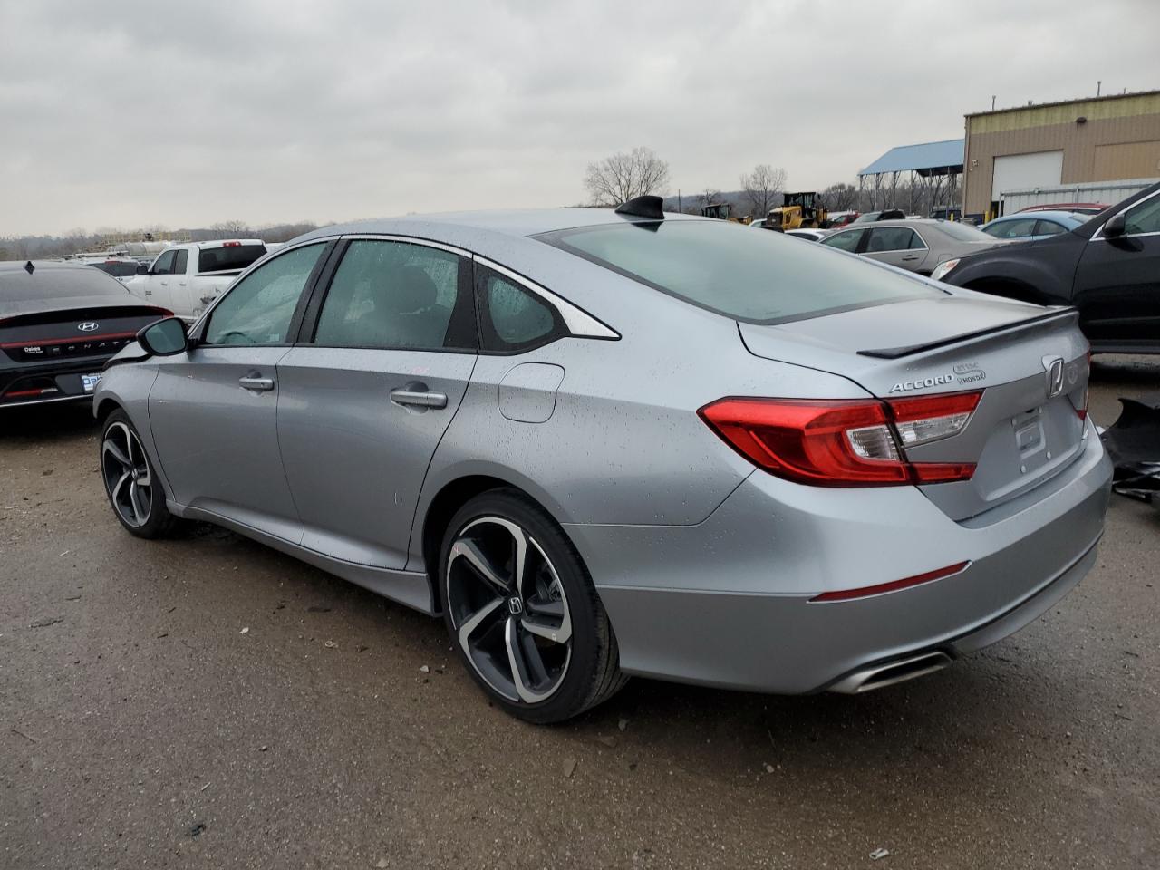 2022 HONDA ACCORD SPORT VIN:1HGCV1F35NA070330