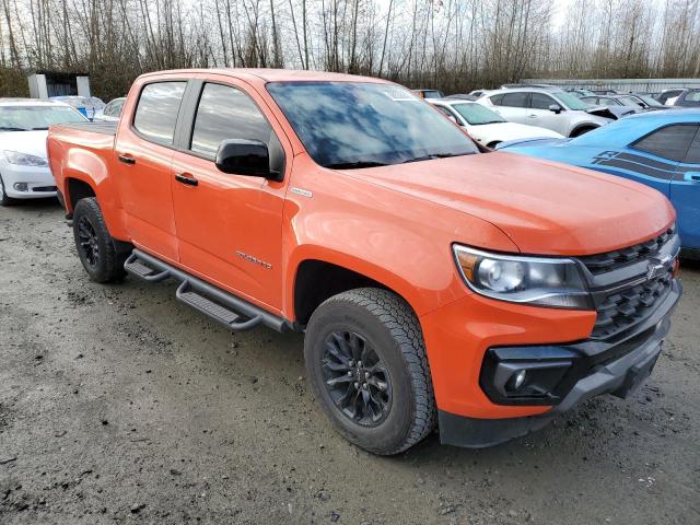 2021 CHEVROLET COLORADO Z71 VIN: 1GCPTDE16M1131187