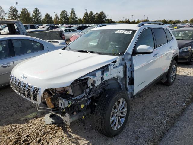 2021 JEEP CHEROKEE LATITUDE LUX VIN: 1C4PJMMX5MD159881