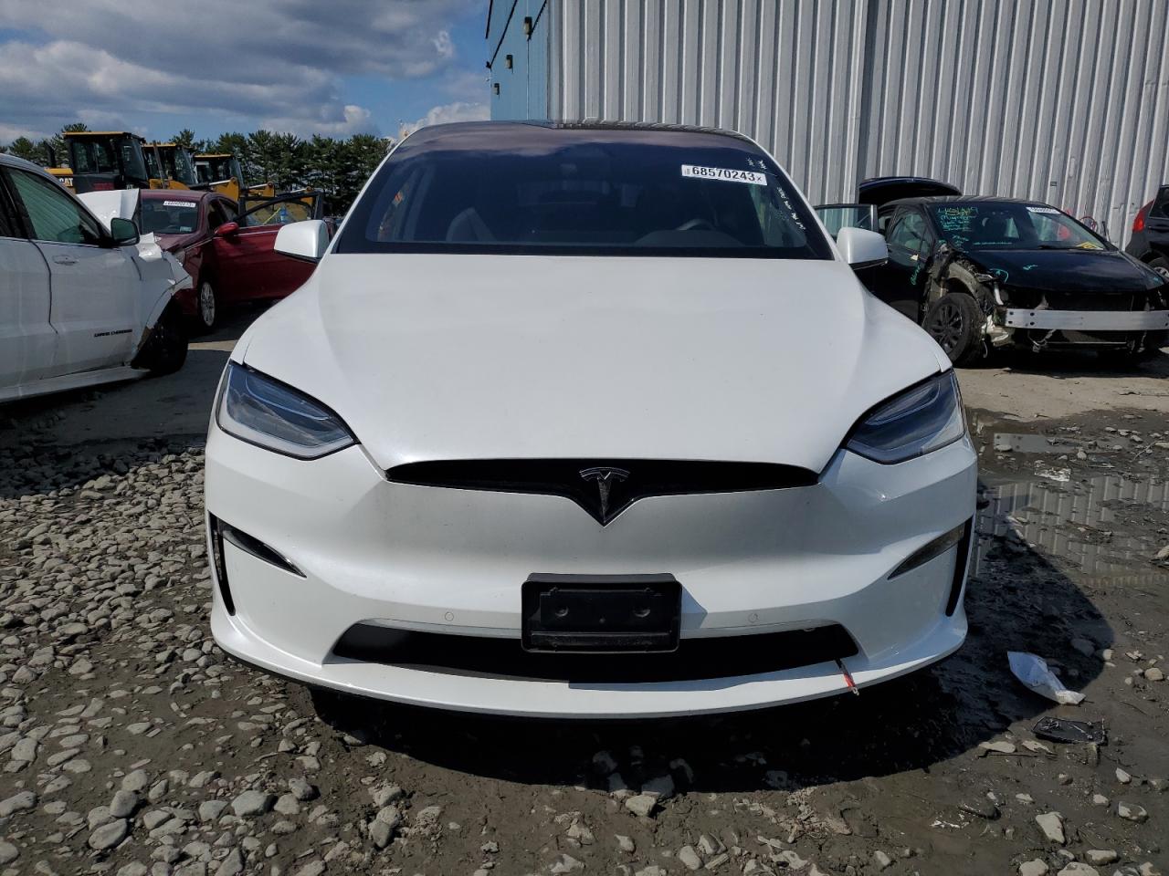 2022 TESLA MODEL X  VIN:7SAXCBE56NF336012