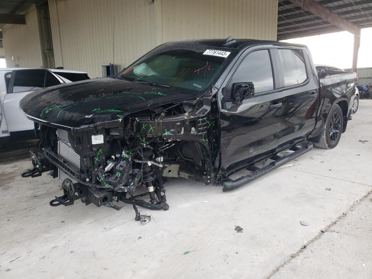 2023 CHEVROLET SILVERADO K1500 CUSTOM VIN:1GCPDBEK5PZ320610