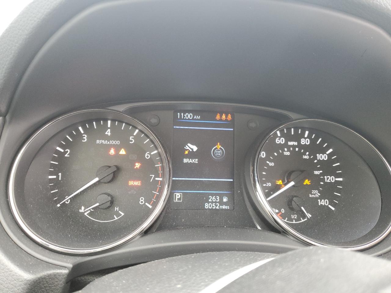 2022 NISSAN ROGUE SPORT SV VIN:JN1BJ1BW4NW491645