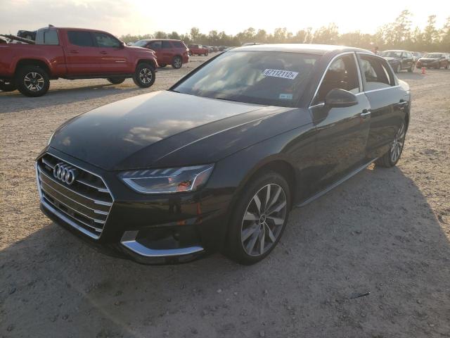 2021 AUDI A4 PREMIUM PLUS 40 VIN: WAUBBAF46MA077990