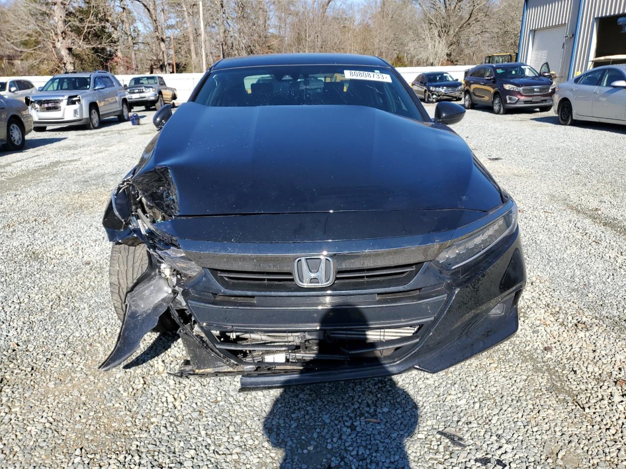 2022 HONDA ACCORD SPORT VIN:1HGCV1F32NA076876