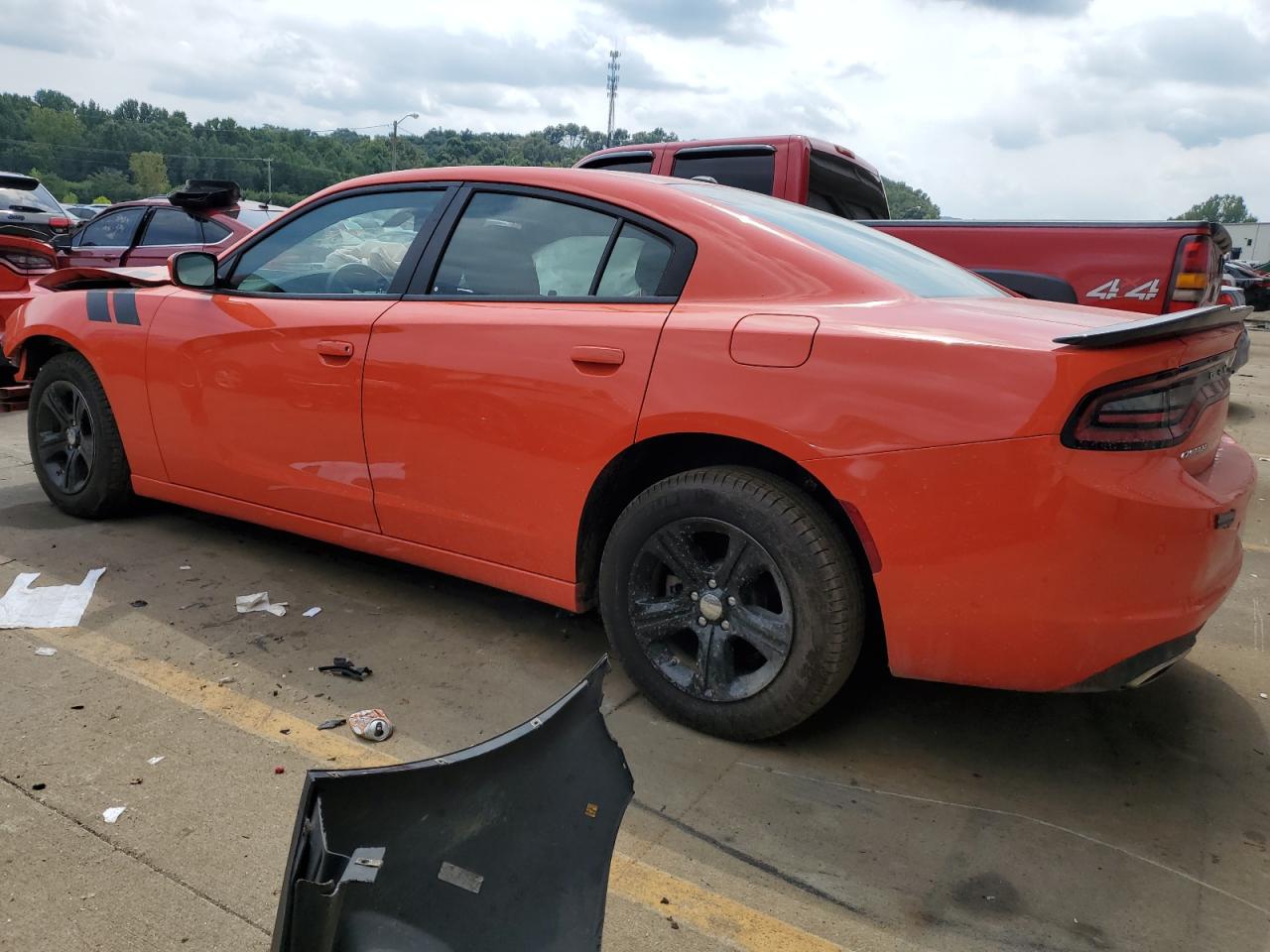 2022 DODGE CHARGER SXT VIN:2C3CDXBG9NH235265