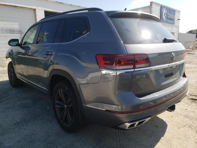 2021 VOLKSWAGEN ATLAS SE VIN: 1V2PR2***********