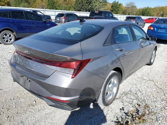 2021 HYUNDAI ELANTRA SE VIN: KMHLL4AG2MU196637