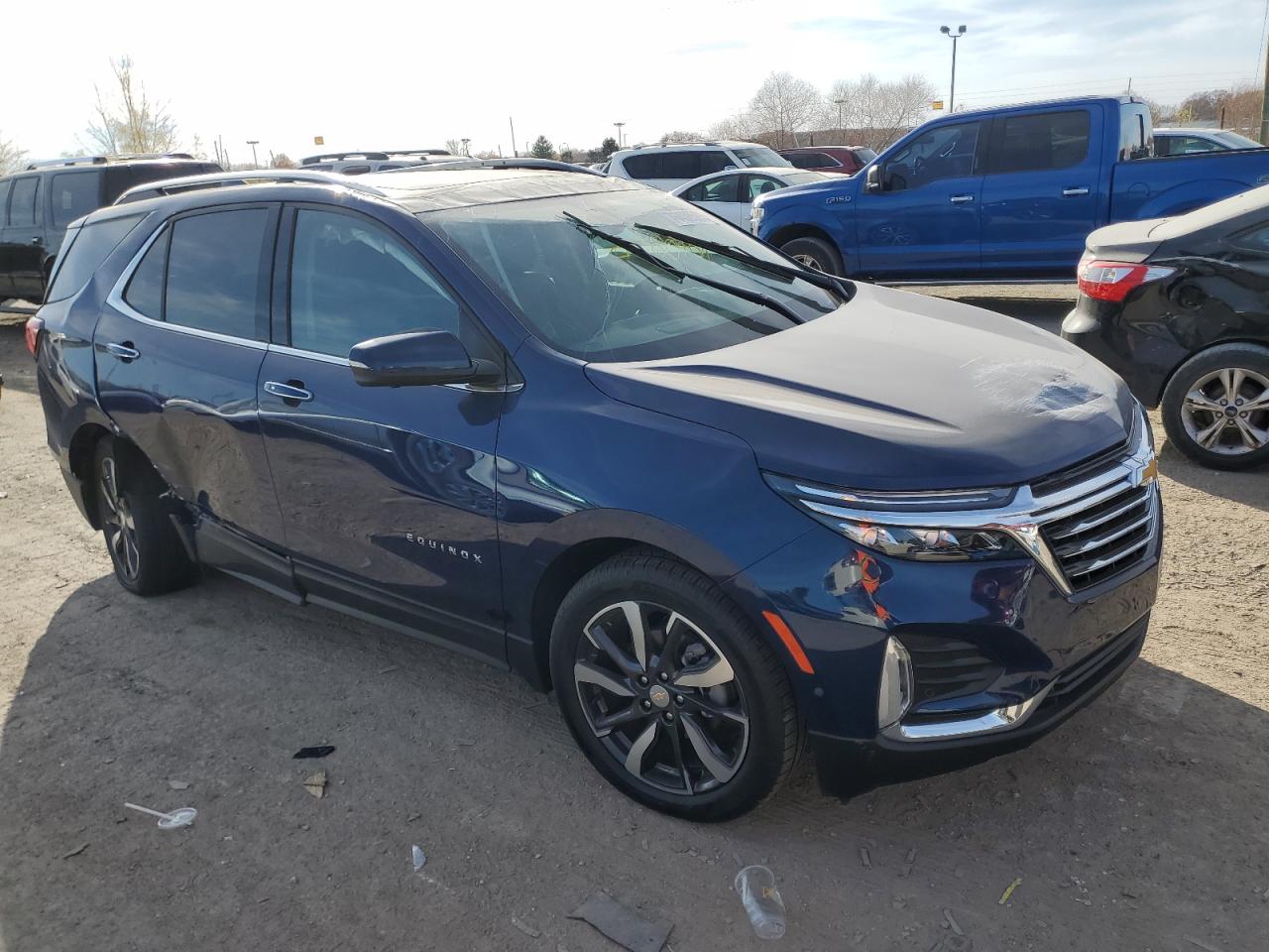 2023 CHEVROLET EQUINOX PREMIER VIN:3GNAXNEG9PL184779
