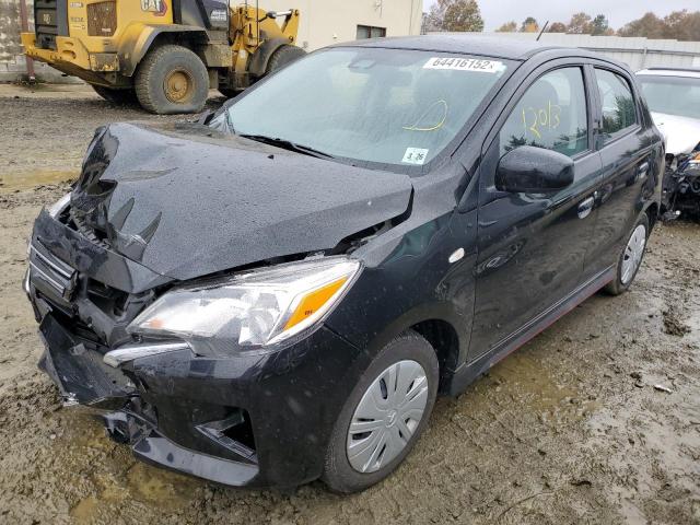 2021 MITSUBISHI MIRAGE ES VIN: ML32AUHJ0MH000875