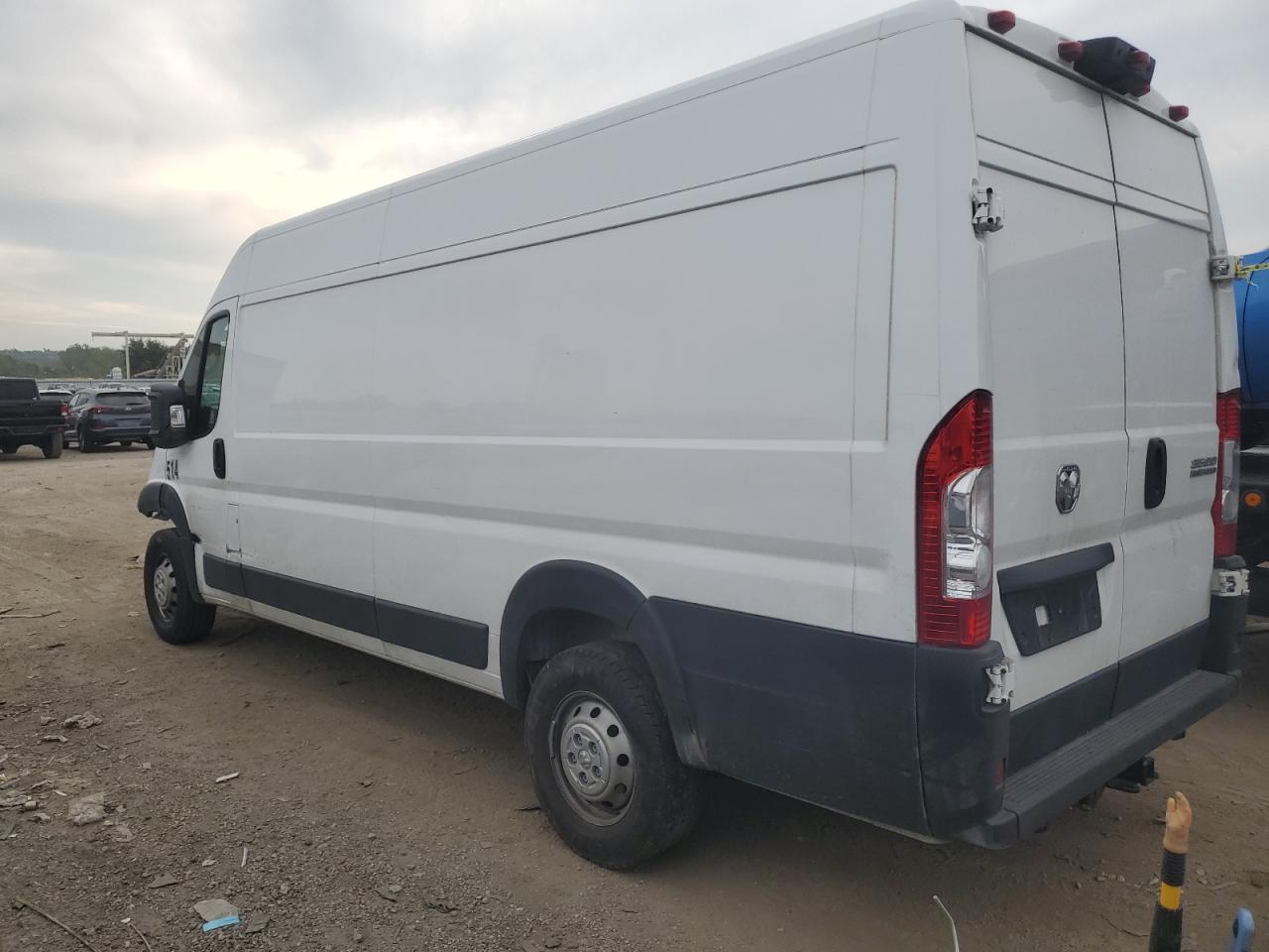 2023 RAM PROMASTER 3500 3500 HIGH VIN:3C6MRVJG2PE530074