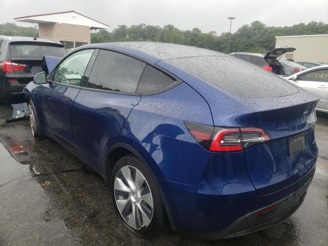 2021 TESLA MODEL Y VIN: 5YJYGDEE0MF083818