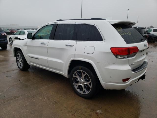 2021 JEEP GRAND CHEROKEE OVERLAND VIN: 1C4RJFCG3MC667732