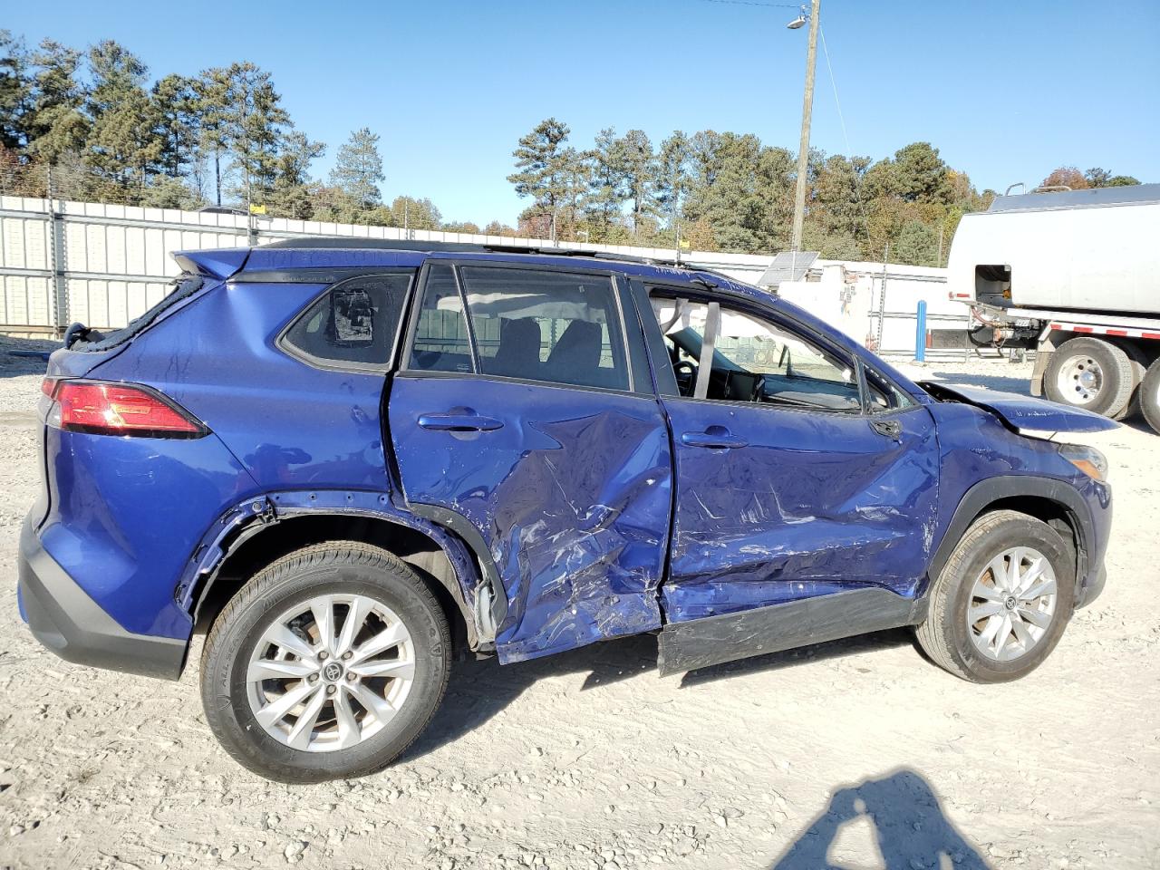 2022 TOYOTA COROLLA CROSS LE VIN:7MUCAAAG3NV030812