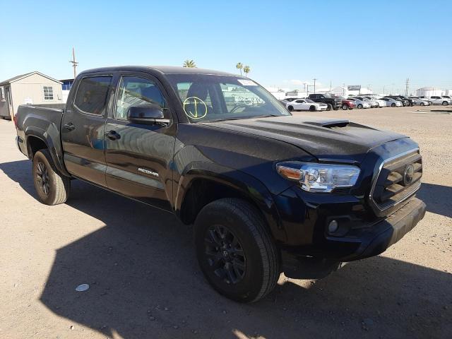 2021 TOYOTA TACOMA DOUBLE CAB VIN: 3TMCZ5AN1MM384562