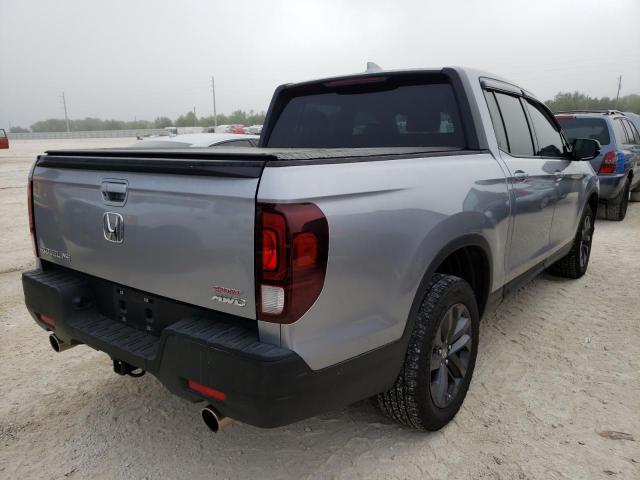 2021 HONDA RIDGELINE SPORT VIN: 5FPYK3F18MB012653