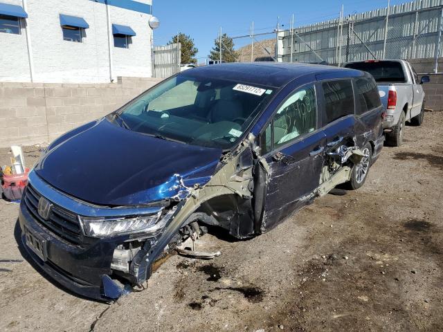 2021 HONDA ODYSSEY EXL VIN: 5FNRL6H74MB029303