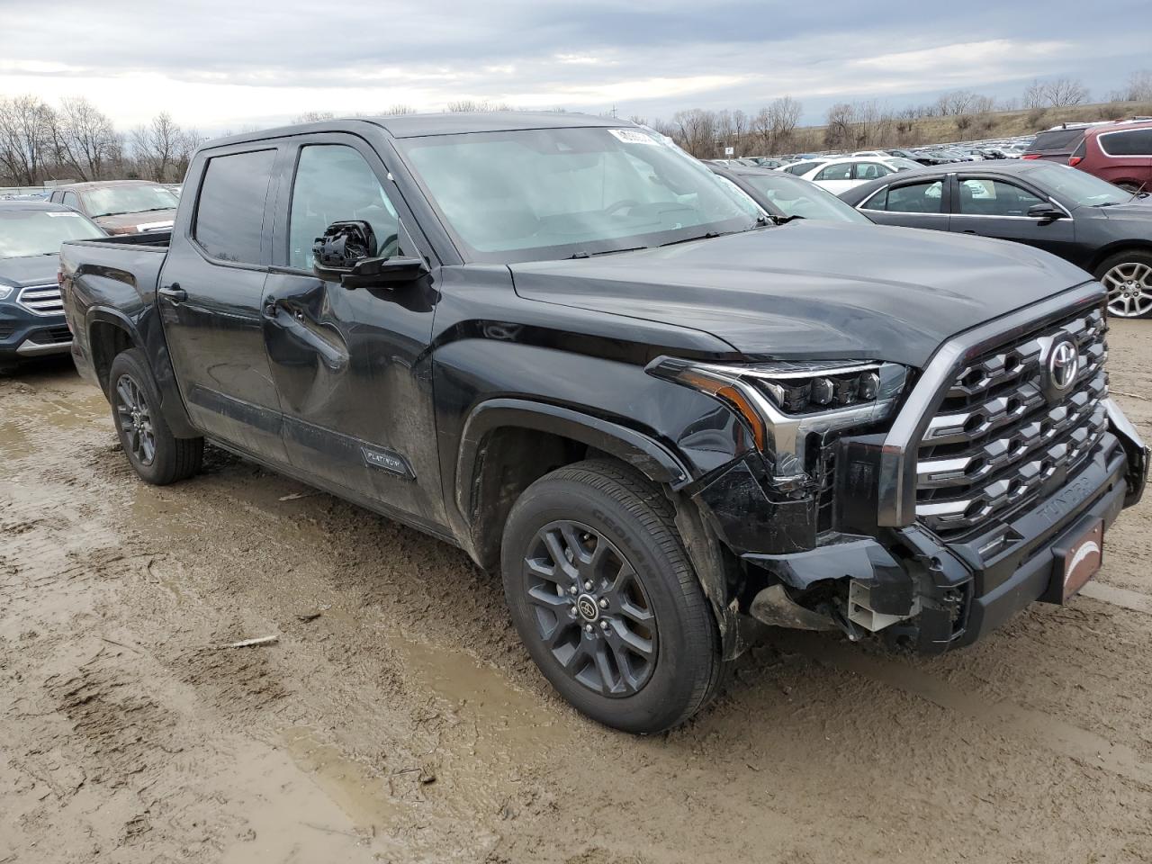 2023 TOYOTA TUNDRA CREWMAX PLATINUM VIN:5TFNA5DB9PX084932