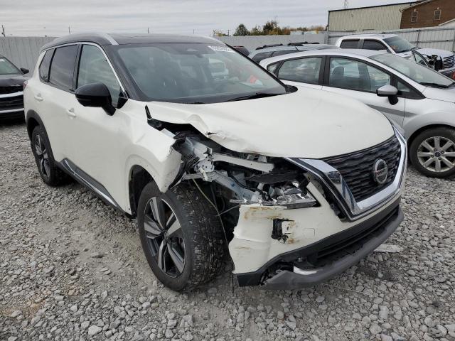 2021 NISSAN ROGUE SL VIN: JN8AT3CB8MW240284