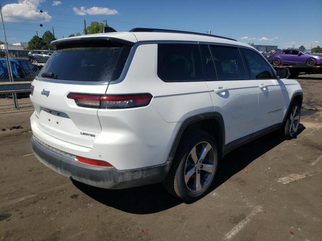 2021 JEEP GRAND CHEROKEE L LIMITED VIN: 1C4RJKBG8M8172052