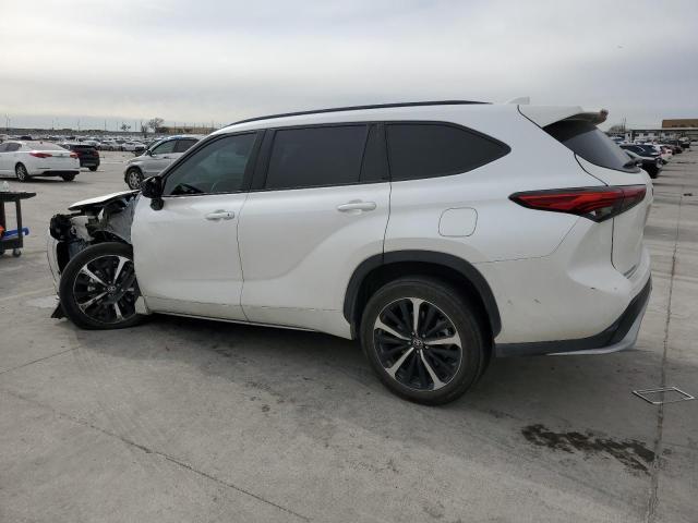 2021 TOYOTA HIGHLANDER XSE VIN: 5TDLZRAH7MS067452