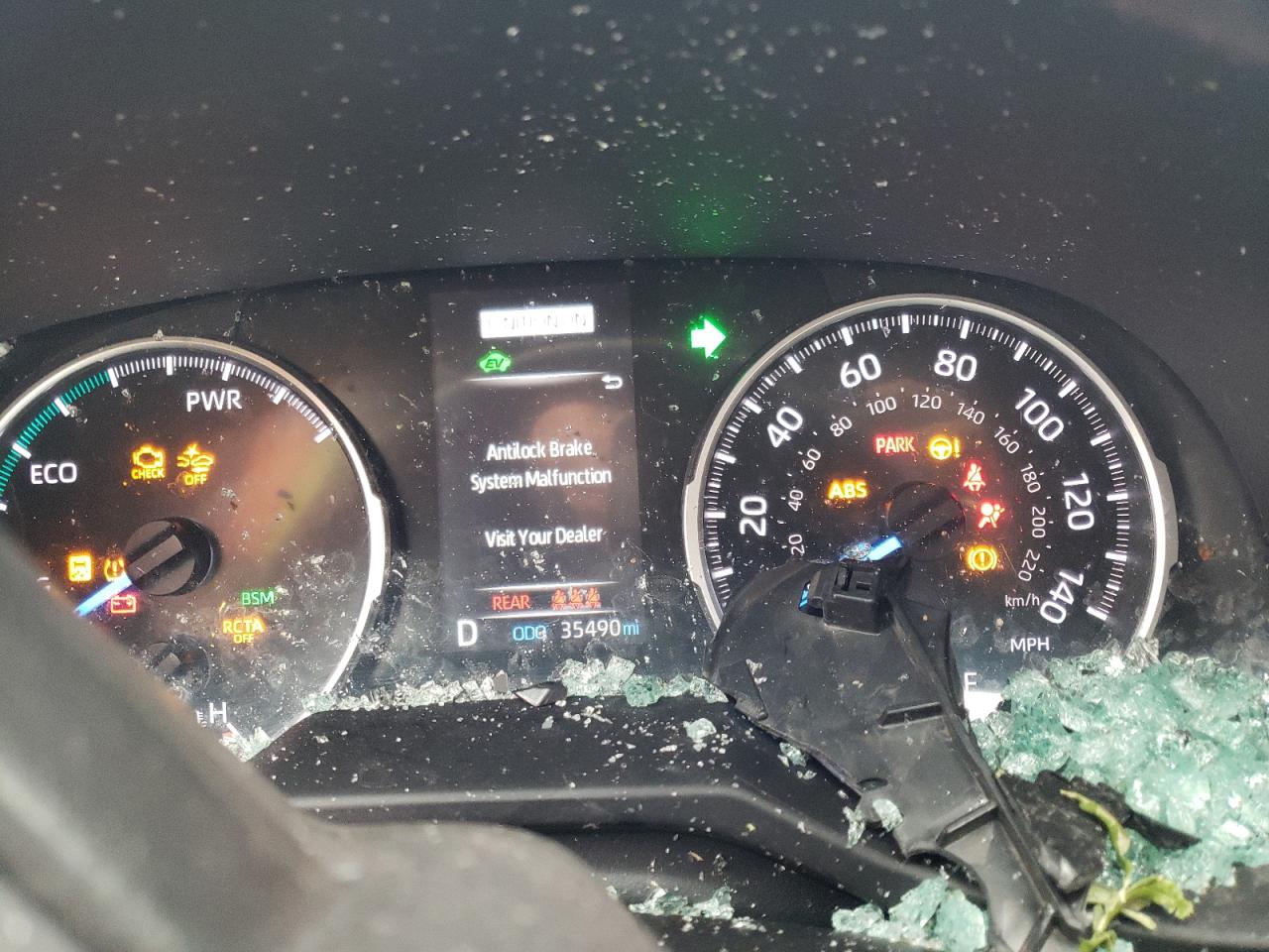 2022 TOYOTA RAV4 XLE VIN:2T3RWRFVXNW135065