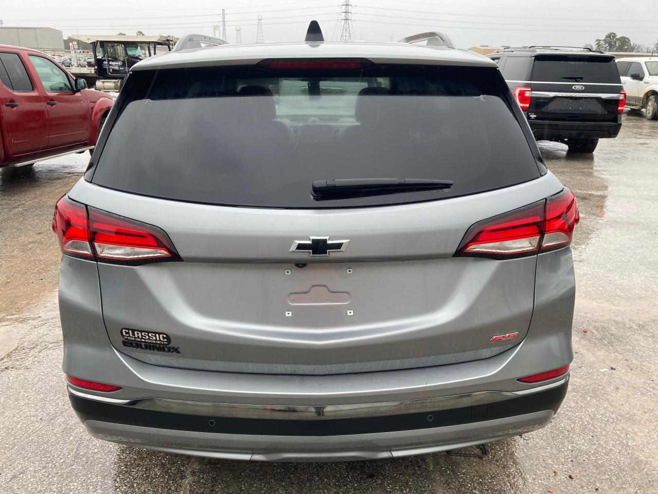 2023 CHEVROLET EQUINOX RS VIN:3GNAXMEGXPL268071