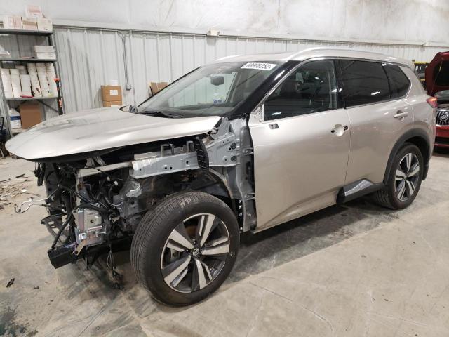 2021 NISSAN ROGUE SL VIN: JN8AT3CB2MW230415