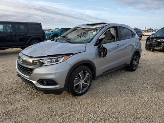 2021 HONDA HR-V EX VIN: 3CZRU6H56MM745444