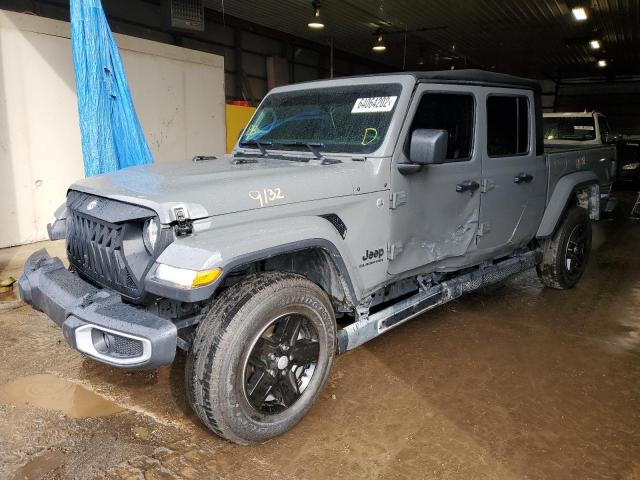 2021 JEEP GLADIATOR SPORT VIN: 1C6HJTAG4ML500820