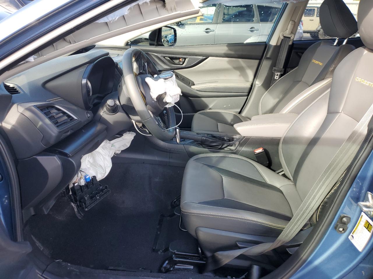 2022 SUBARU CROSSTREK SPORT VIN:JF2GTHSC4NH251478