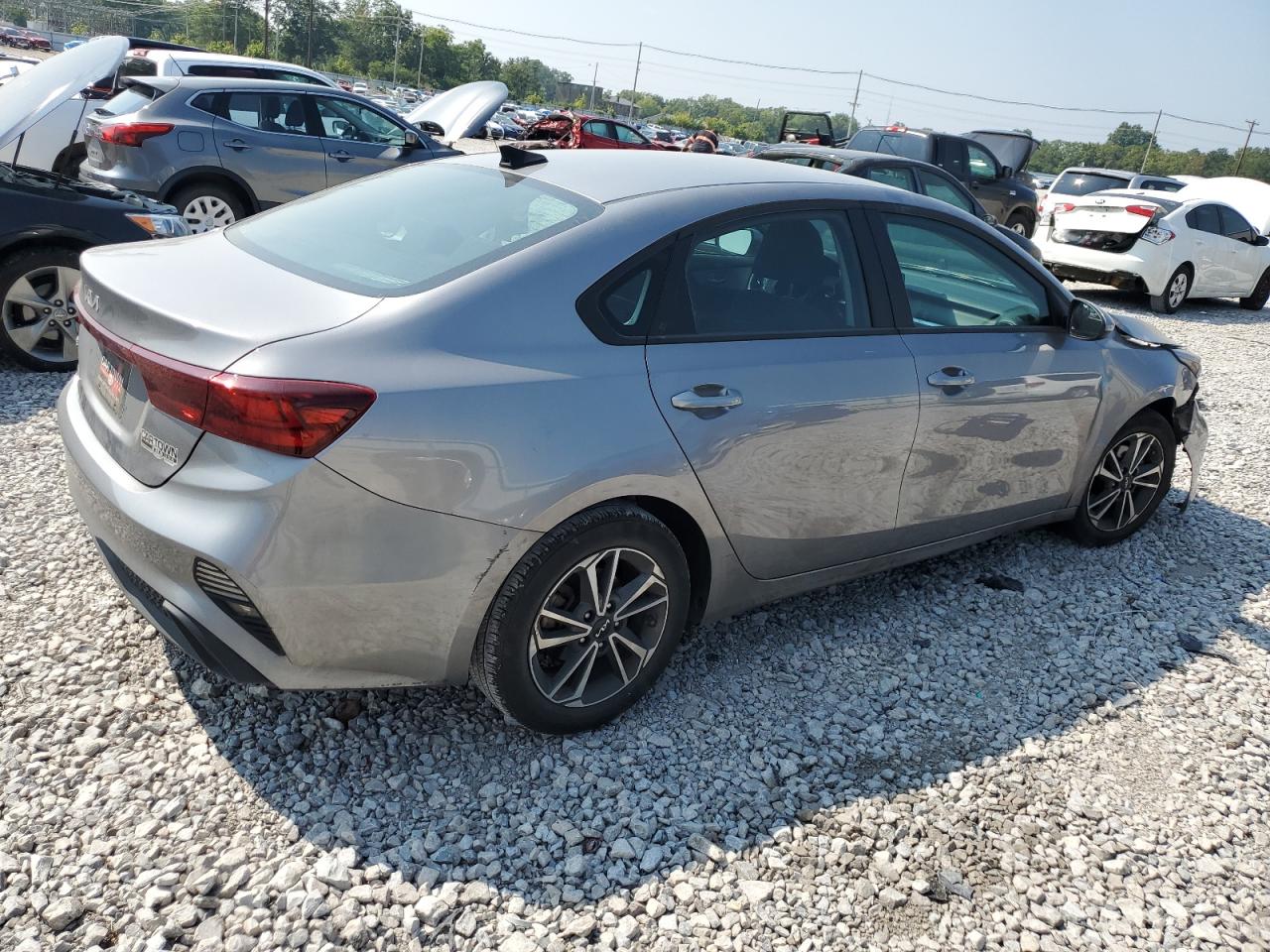 2023 KIA FORTE LX VIN:3KPF24AD8PE532630