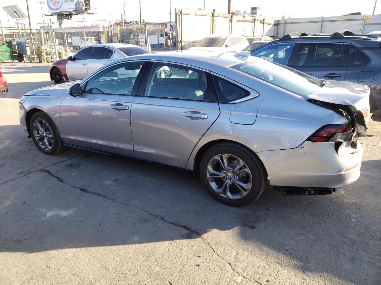 2023 HONDA ACCORD HYBRID EXL VIN:1HGCY2F61PA057410