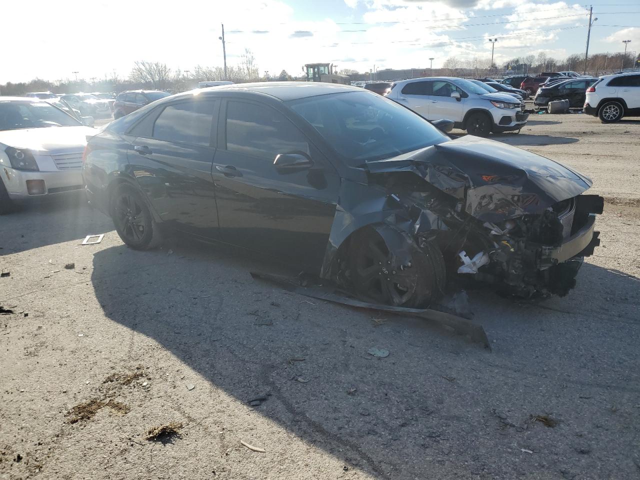 2023 HYUNDAI ELANTRA SEL VIN:KMHLM4AG3PU525430