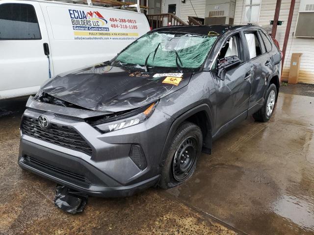 2021 TOYOTA RAV4 LE VIN: 2T3F1RFV9MC179740