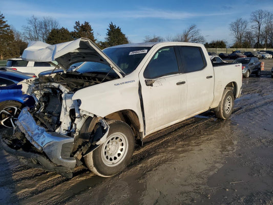 2022 CHEVROLET SILVERADO LTD K1500 VIN:1GCPYAEK3NZ224194