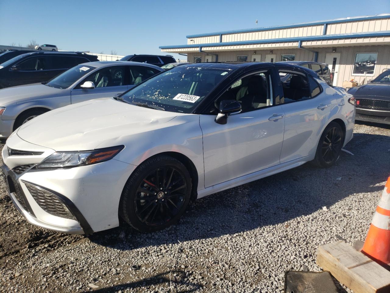 2022 TOYOTA CAMRY XSE VIN:4T1K61AK1NU498492