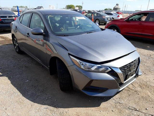 2021 NISSAN SENTRA SV VIN: 3N1AB8CV7MY297027