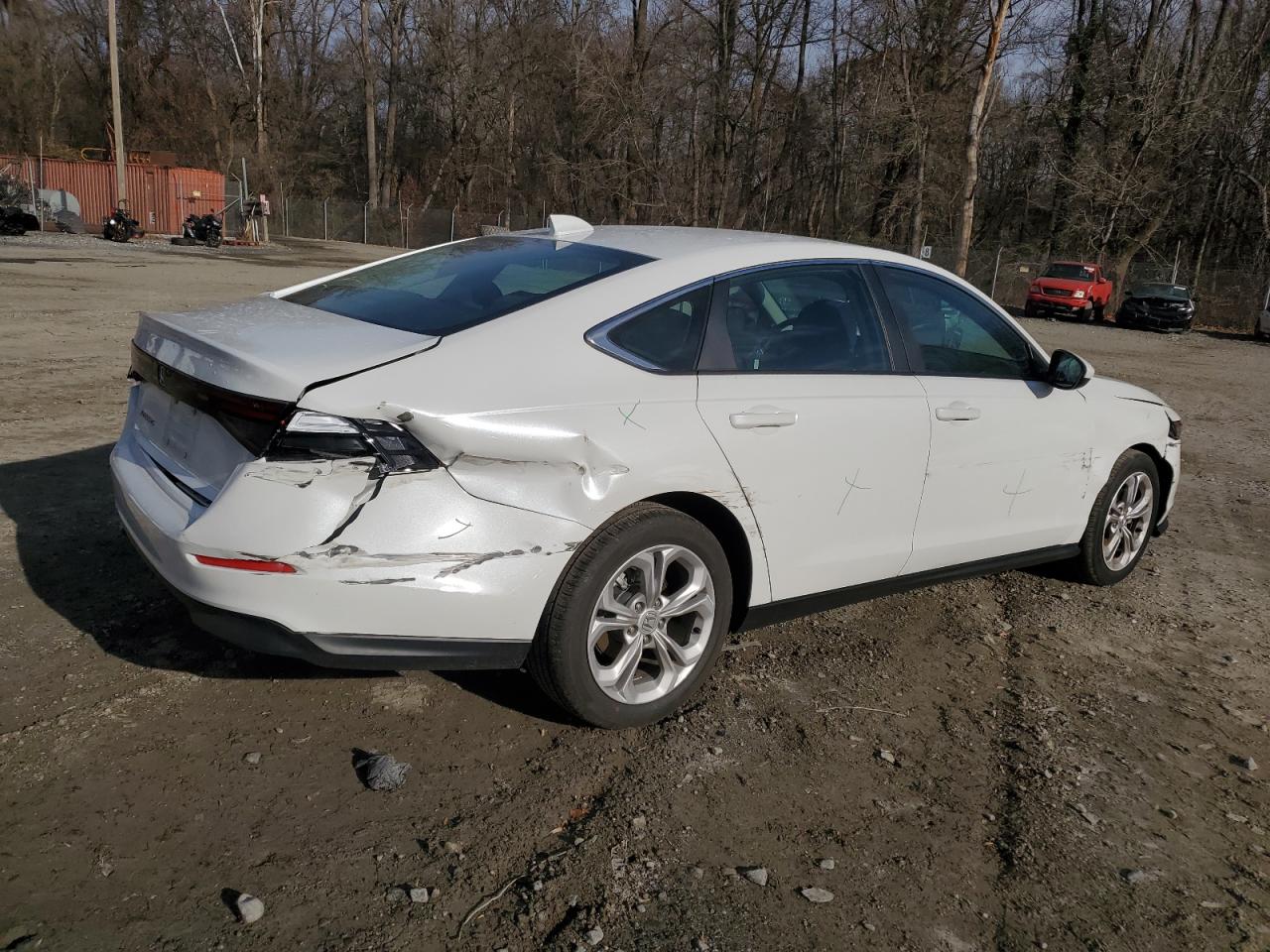 2023 HONDA ACCORD LX VIN:1HGCY1F25PA055506