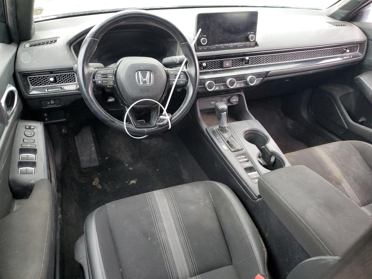 2022 HONDA CIVIC SPORT VIN:2HGFE2F57NH507623