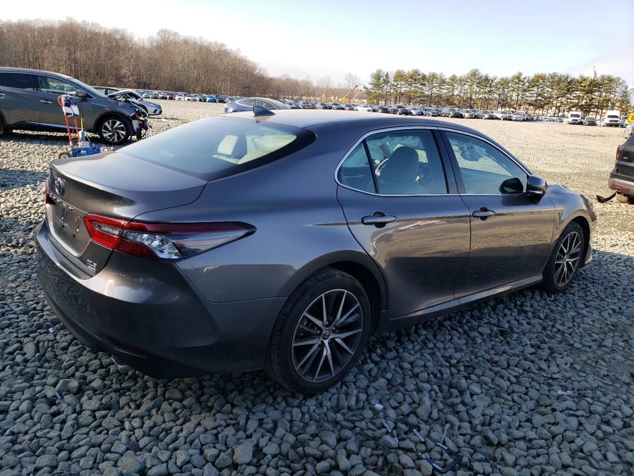 2023 TOYOTA CAMRY XLE VIN:4T1F11BK8PU102656