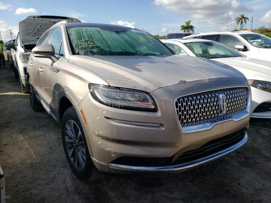 2021 LINCOLN NAUTILUS VIN: 2LMPJ6J99MBL16819