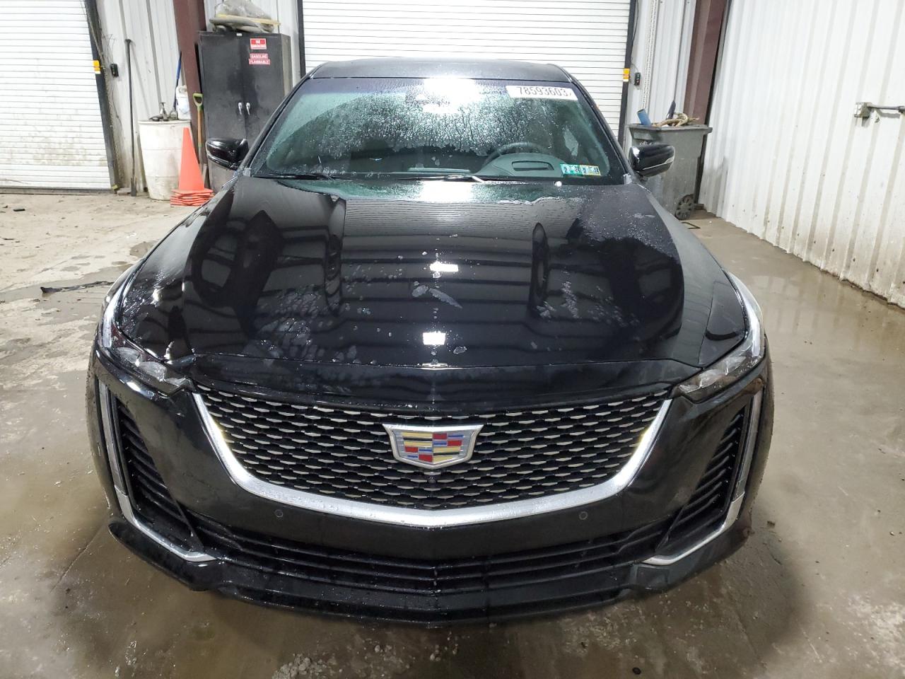 2023 CADILLAC CT5 LUXURY VIN:1G6DS5RK1P0127964