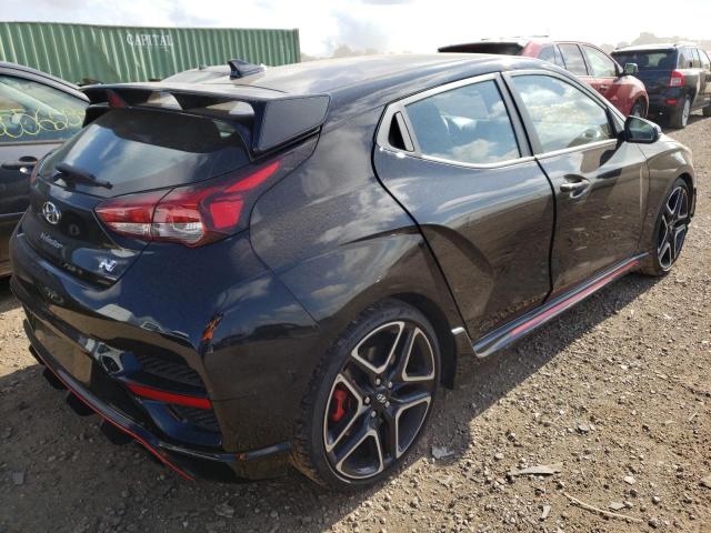 2021 HYUNDAI VELOSTER N VIN: KMHT36AH8MU008756