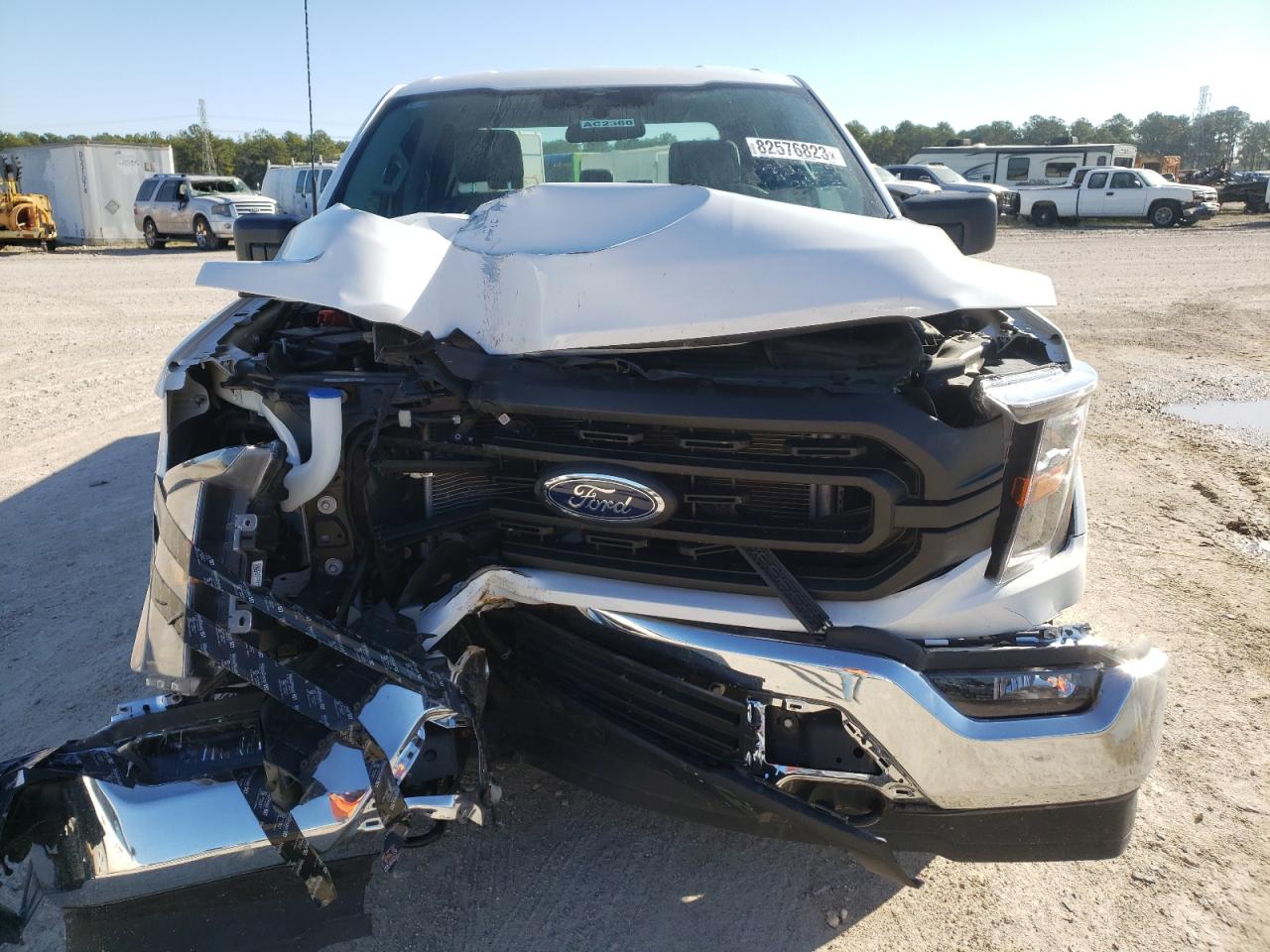 2023 FORD F150 SUPERCREW VIN:1FTFW1E54PKD84320