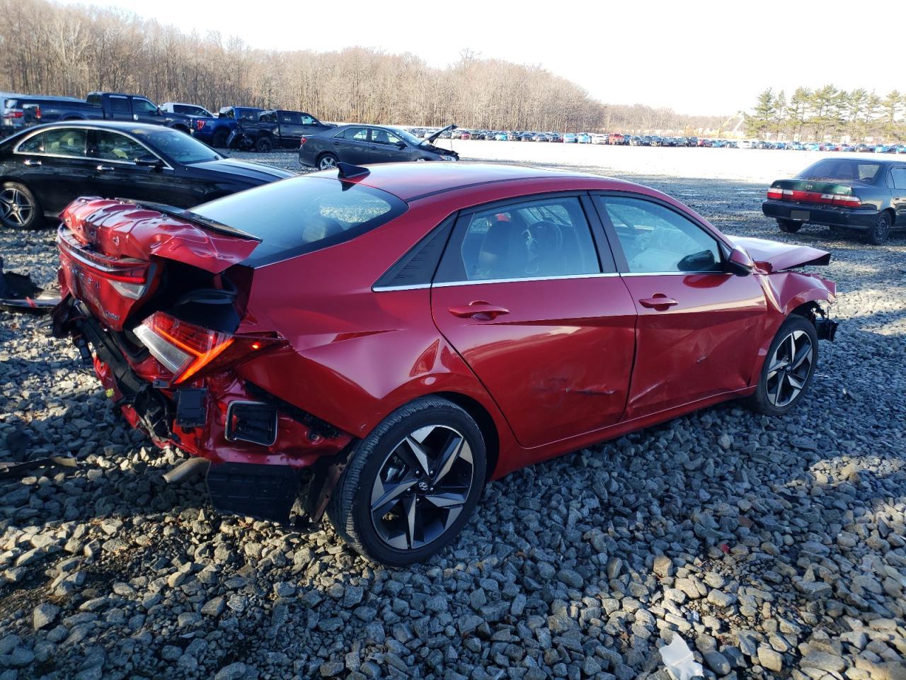 2023 HYUNDAI ELANTRA LIMITED VIN:5NPLP4AG7PH097092
