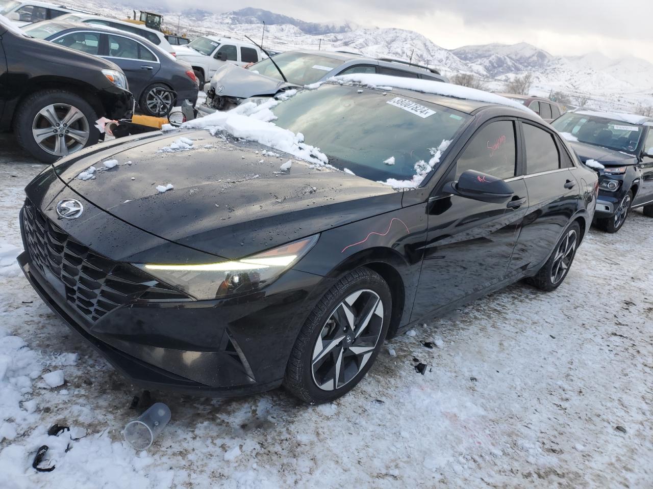 2022 HYUNDAI ELANTRA SEL VIN:KMHLN4AG2NU292800