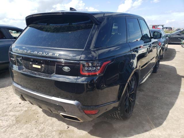 2021 LAND ROVER RANGE ROVER SPORT HSE SILVER EDITION VIN: SALWR2SU0MA788248