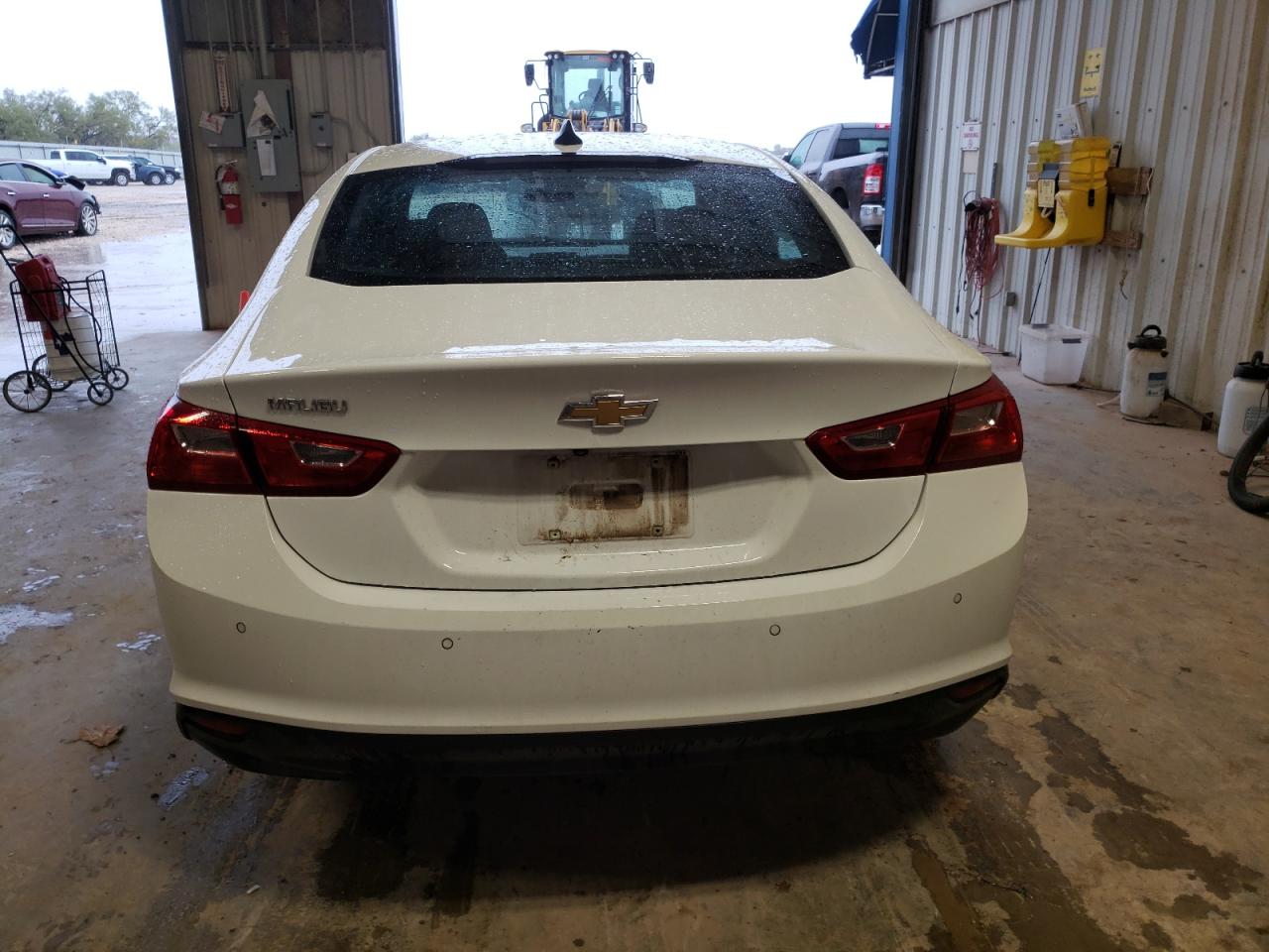 2022 CHEVROLET MALIBU LS VIN:1G1ZC5STXNF176215