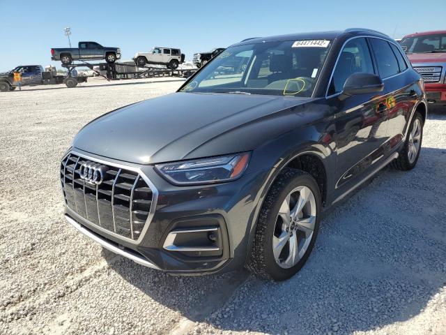 2021 AUDI Q5 PREMIUM PLUS VIN: WA1BAAFY9M2060548